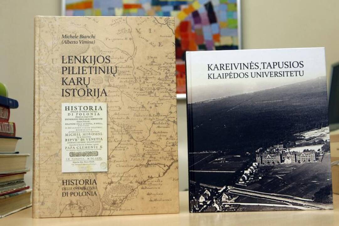 Metų knygos rinkimuose triumfavo Klaipėdos universiteto leidykla