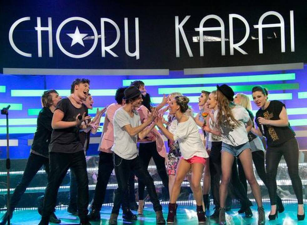 „Chorų karuose“ triumfavo Rondo ir Kauno rajono choras