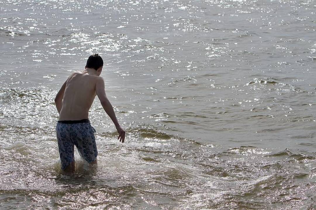 Klaipėdiečiai atidarė paplūdimių sezoną 