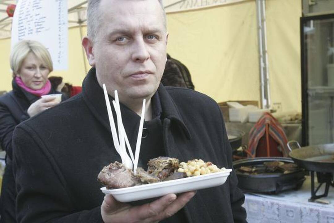 Pirkinių krepšiai Kaziuke vis dar kuklūs