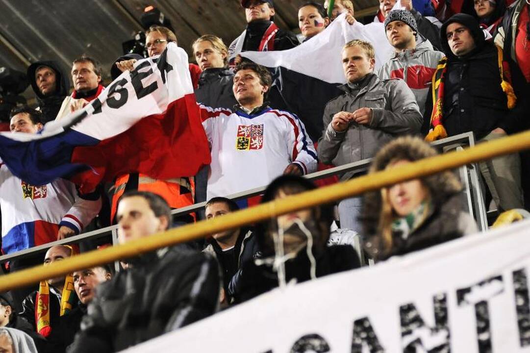 Euro2012 atranką lietuviai baigė eiliniu pralaimėjimu