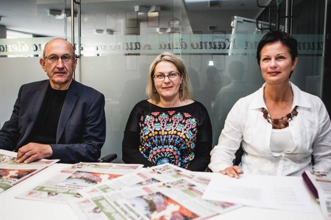 LSMU ir VDA dėstytojai pristatė naujovę – dailės terapijos studijas