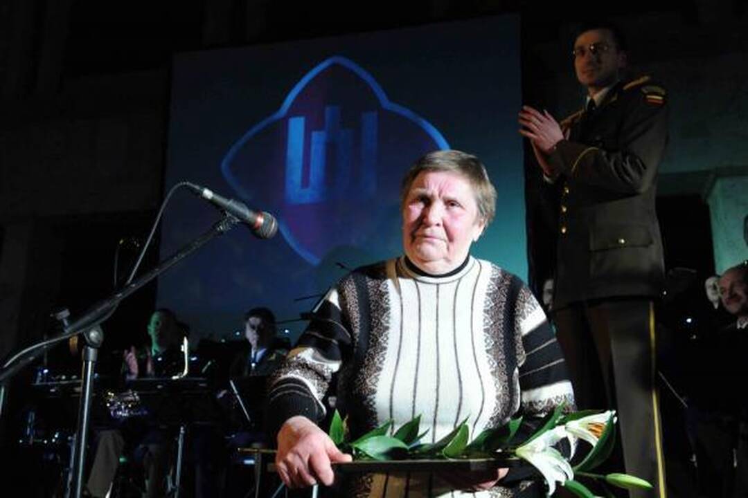 Kaune pagerbti „Lietuvos karžygio“ vardą pelnę kariai ir civiliai