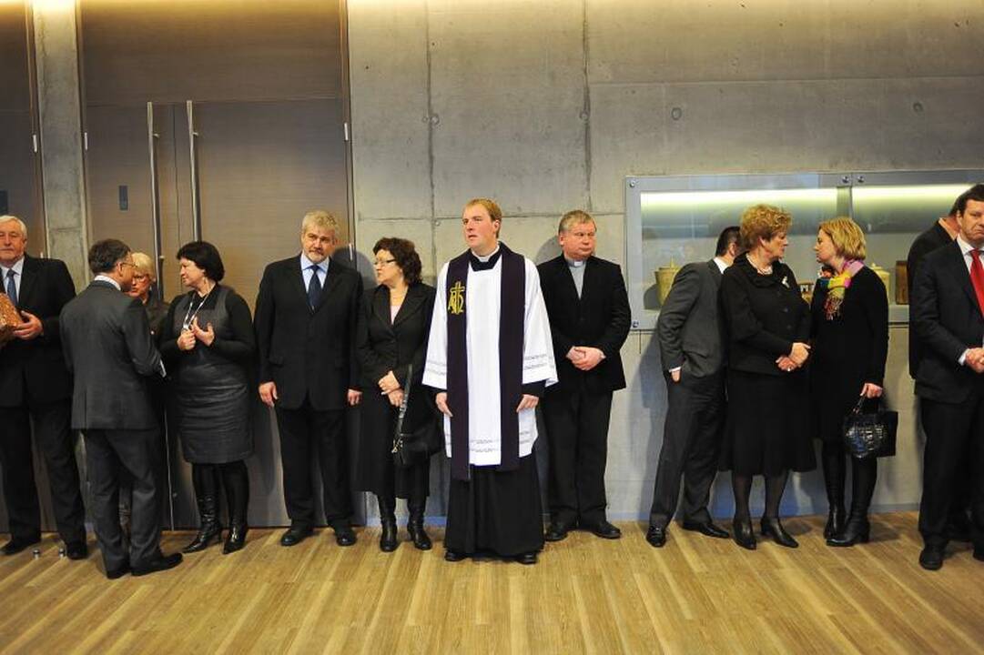 Kėdainiuose atidarytas pirmasis Lietuvoje krematoriumas