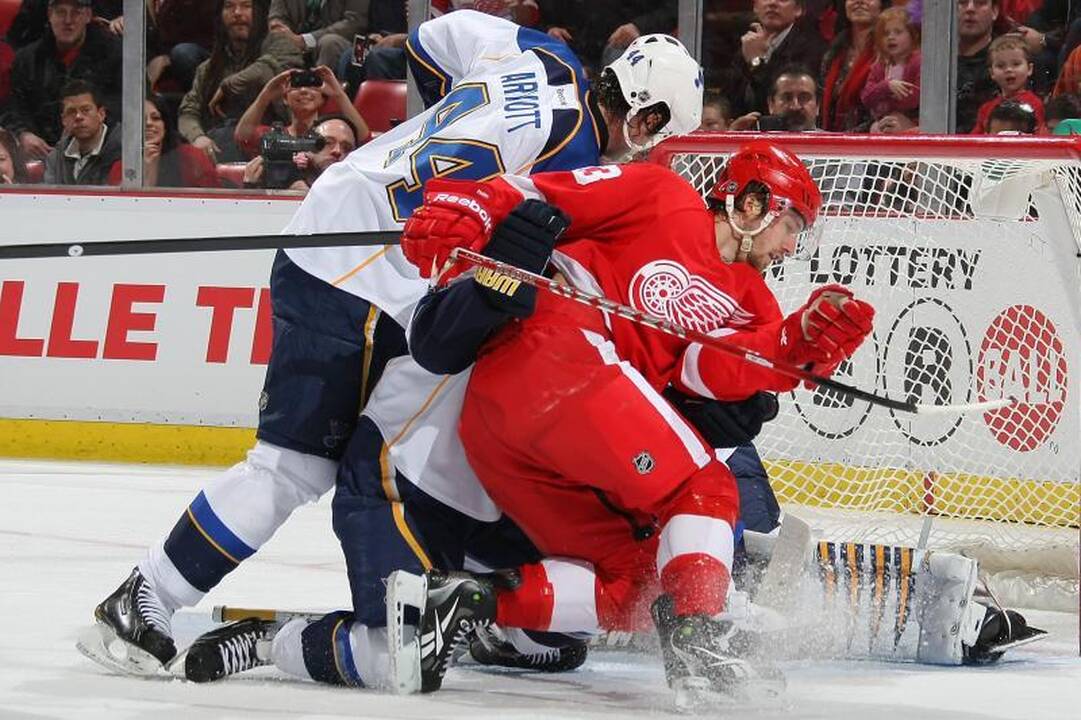 Detroito komanda NHL pagerino savo pergalių rekordą