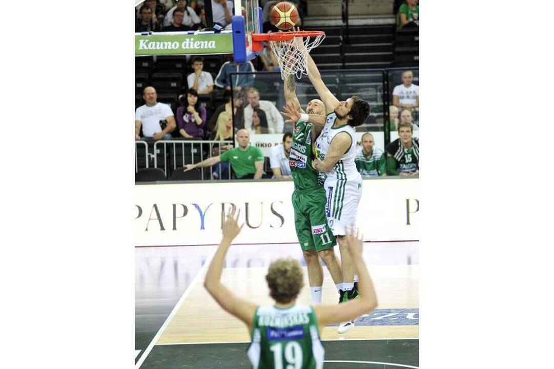 „Žalgiris“ namie įveikė „Rūdupį“ ir žengė į finalą