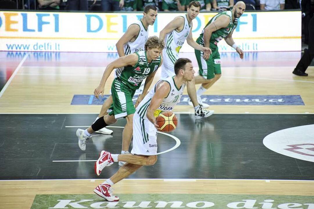 „Žalgiris“ namie įveikė „Rūdupį“ ir žengė į finalą