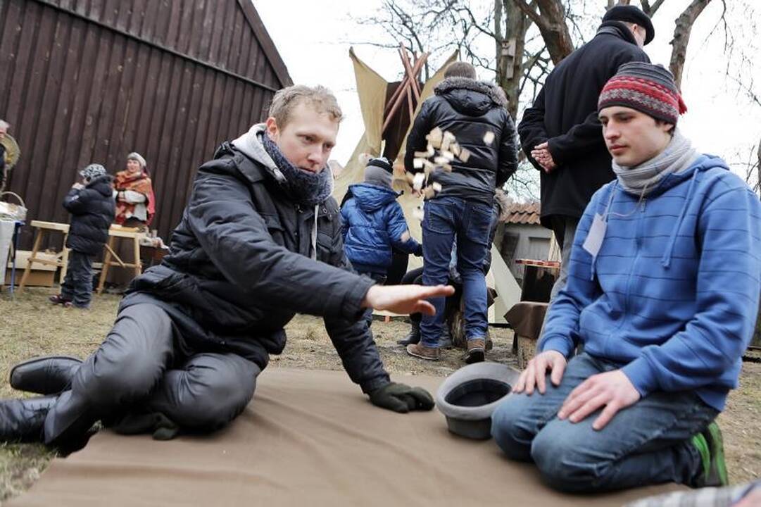 Atvelykis Klaipėdoje persipynė su amatų švente 