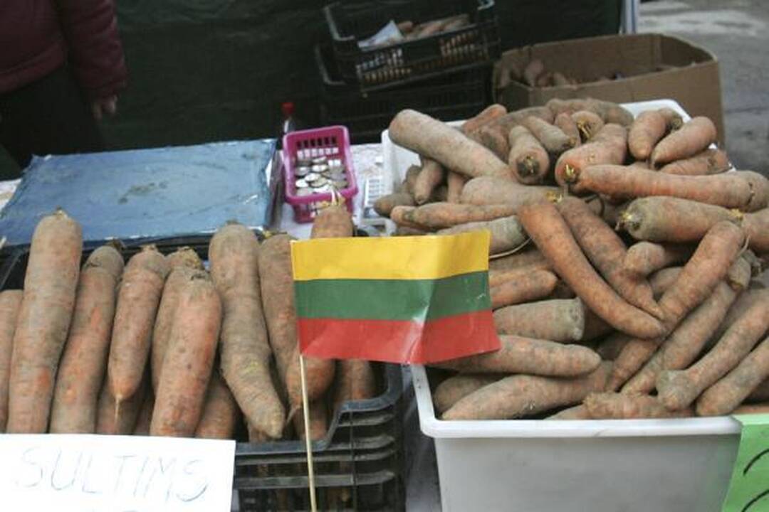 Pirkinių krepšiai Kaziuke vis dar kuklūs