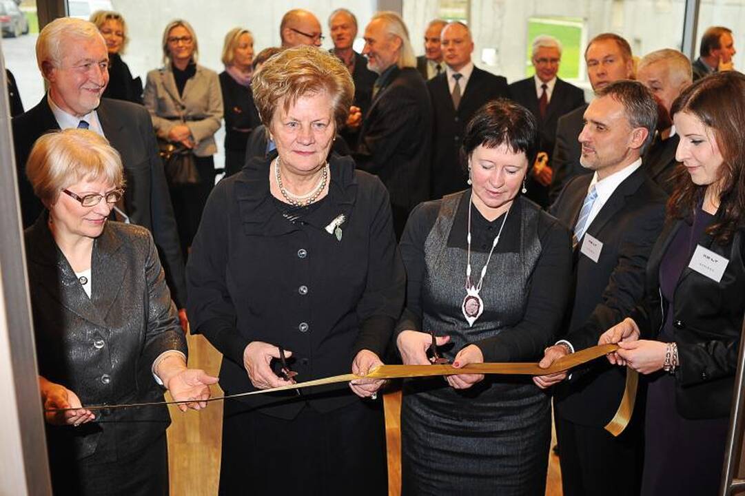 Kėdainiuose atidarytas pirmasis Lietuvoje krematoriumas