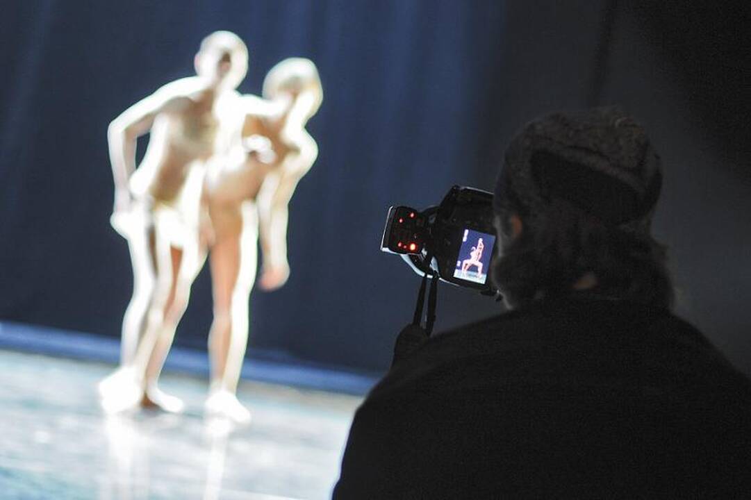 Baleto šokėjai virsta choreografais ir fotografais   