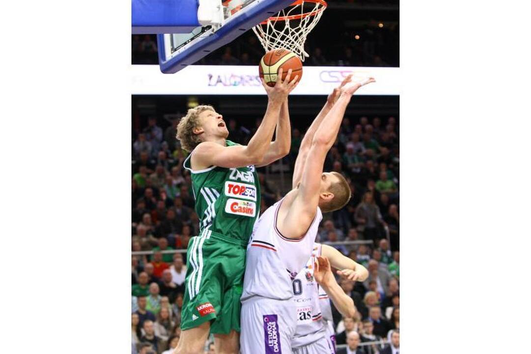 Pirmasis kirtis: LKL finalą „Žalgiris“ pradėjo pergale (komentarai)