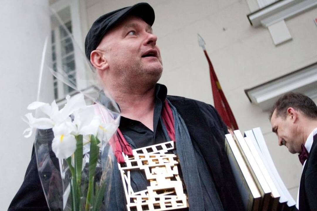 Nacionalinė premija - ir V.Landsbergiui (laureatų komentarai)