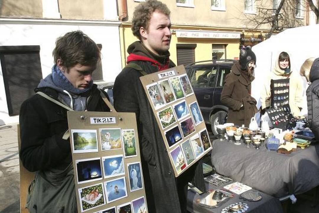 Pirkinių krepšiai Kaziuke vis dar kuklūs