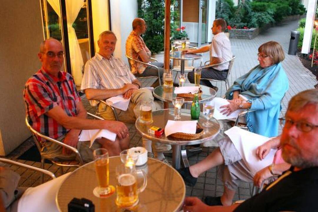 Viešbučiuose vėl buvo išjungta šviesa