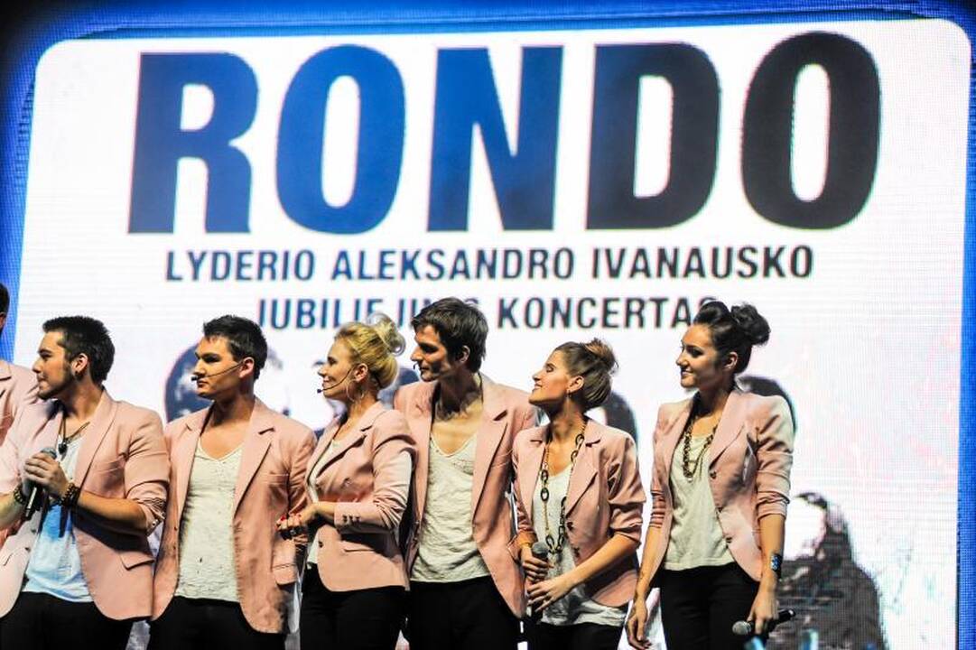 „Rondo“ siela jubiliejų trankiai atšventė su tūkstančiais gerbėjų