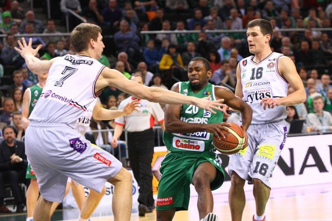 Pirmasis kirtis: LKL finalą „Žalgiris“ pradėjo pergale (komentarai)