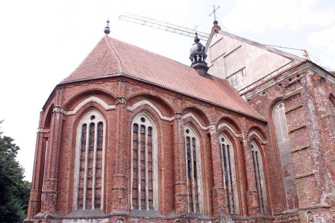 Šv.Jurgio bažnyčios vitražams paaukota 18 tūkst. litų