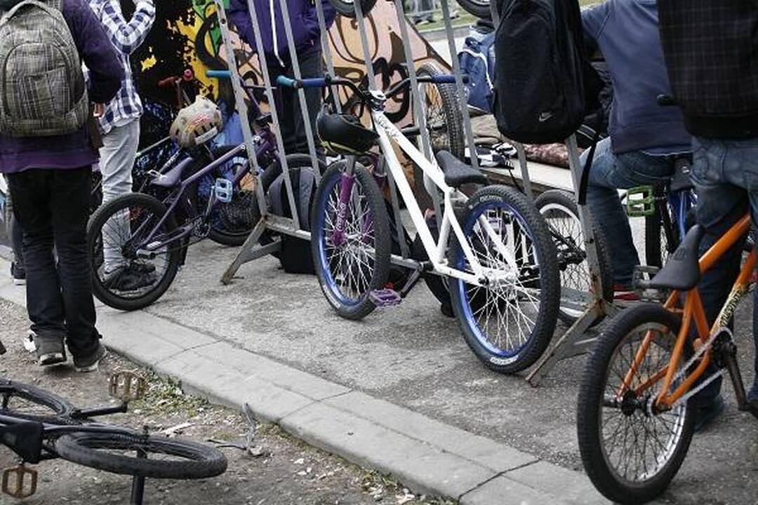 Vilniuje atidarytas riedlentininkų sezonas
