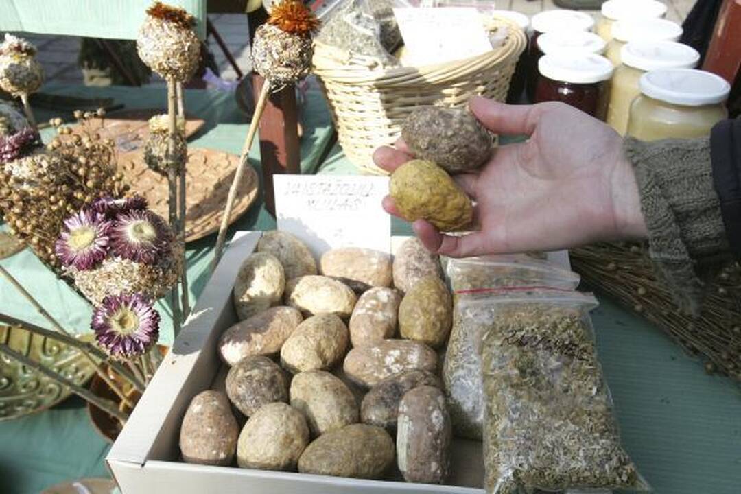 Pirkinių krepšiai Kaziuke vis dar kuklūs