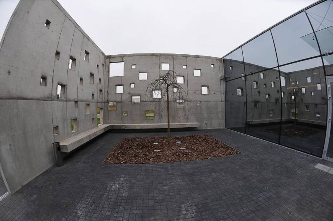 Kėdainiuose atidarytas pirmasis Lietuvoje krematoriumas