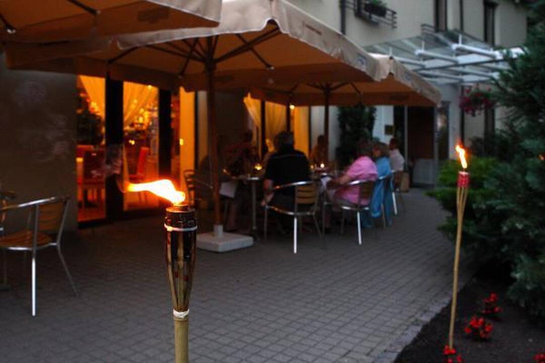 Viešbučiuose vėl buvo išjungta šviesa