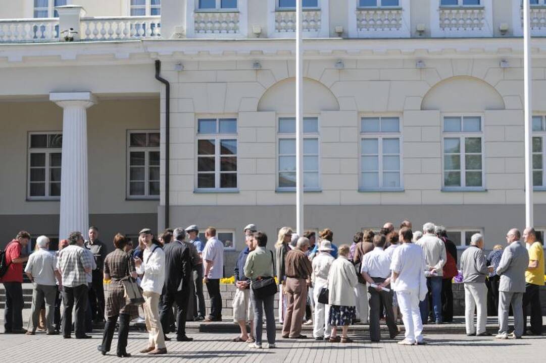 N.Venckienės šalininkai mitinge reikalaus įvertinti Garliavos įvykius