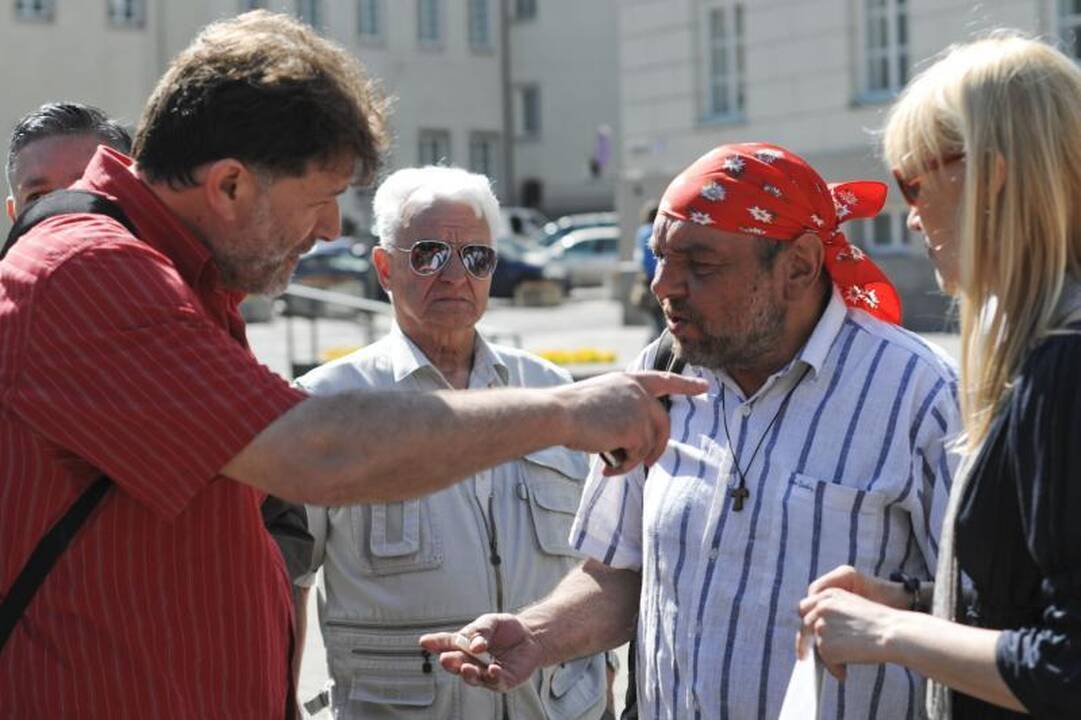 N.Venckienės šalininkai mitinge reikalaus įvertinti Garliavos įvykius