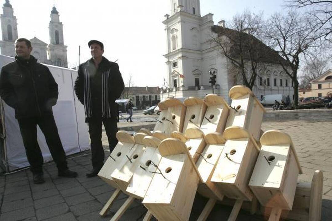 Pirkinių krepšiai Kaziuke vis dar kuklūs