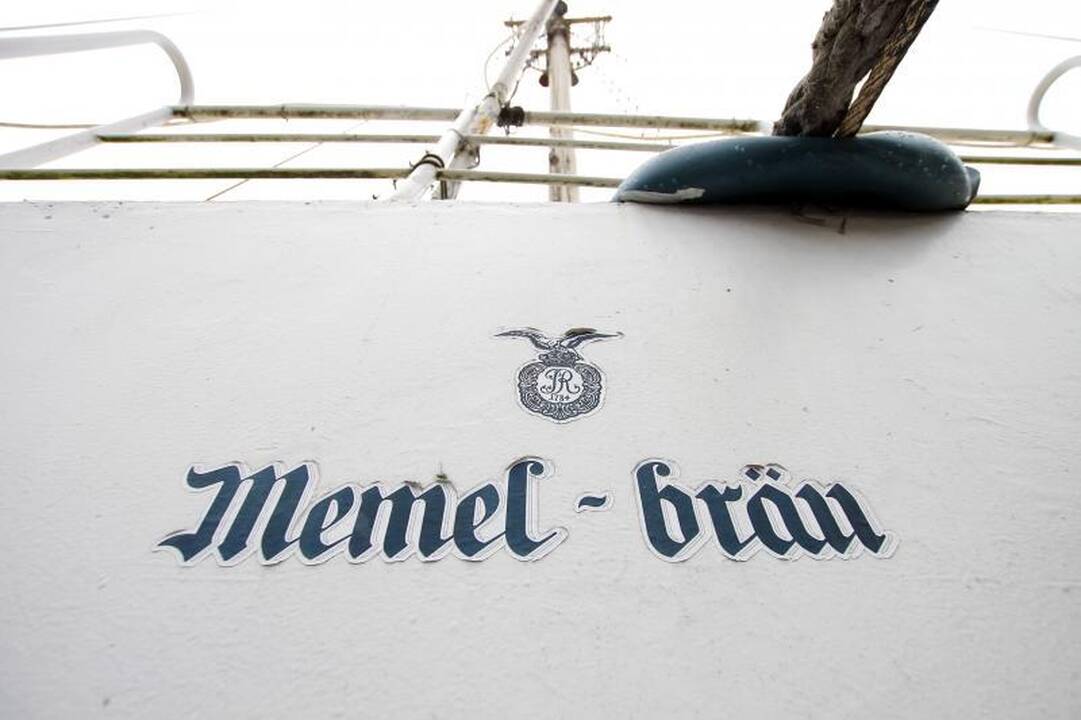 Burlaivį „Meridianas“ remontuoti temps po savaitės