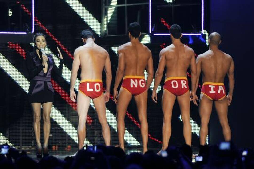 MTV Europos muzikos apdovanojimuose triumfavo Lady Gaga (papildyta)