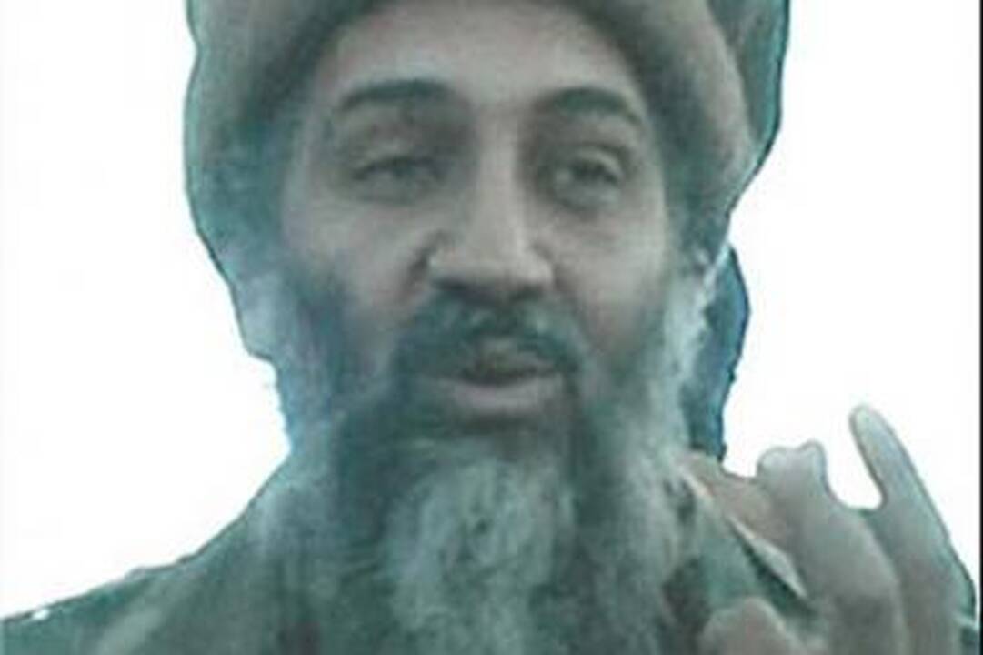 Savo kalboje M.Kadhafi kaltina priešininkus ryšiais su bin Ladenu