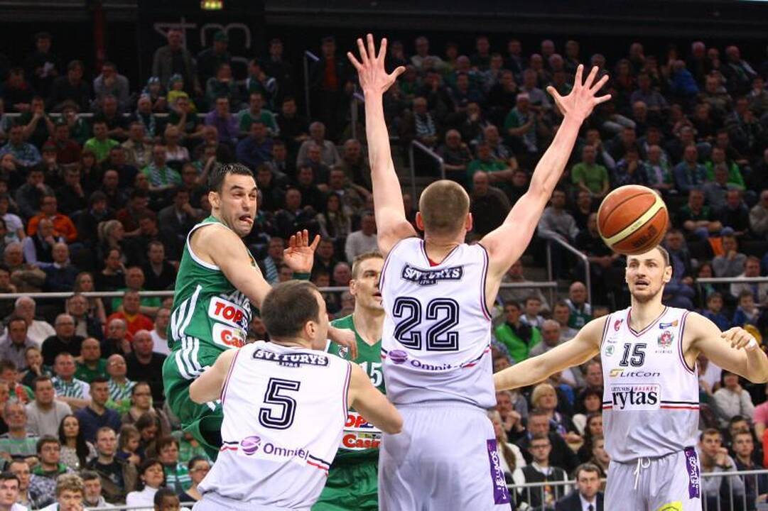 Pirmasis kirtis: LKL finalą „Žalgiris“ pradėjo pergale (komentarai)