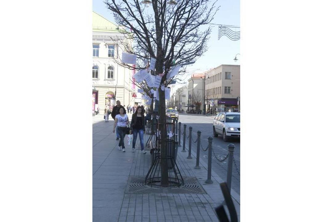 Sostinės V. Kudirkos aikštėje - spalvoti lygybės reikalavimai