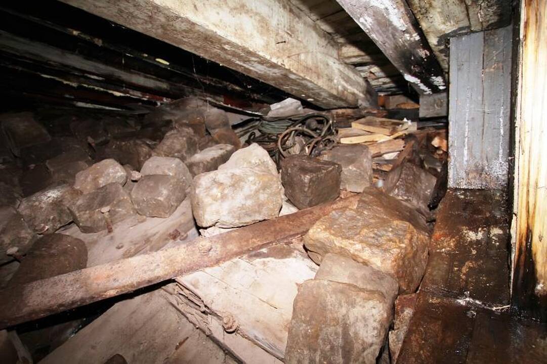 Burlaivį „Meridianas“ remontuoti temps po savaitės