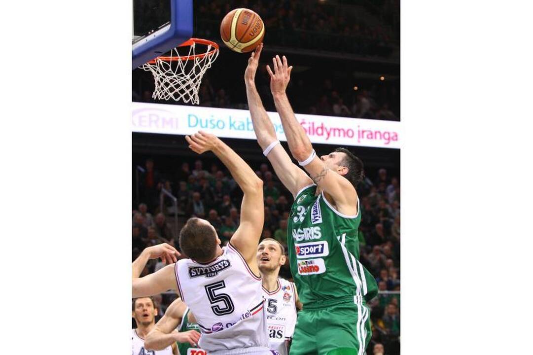 Pirmasis kirtis: LKL finalą „Žalgiris“ pradėjo pergale (komentarai)