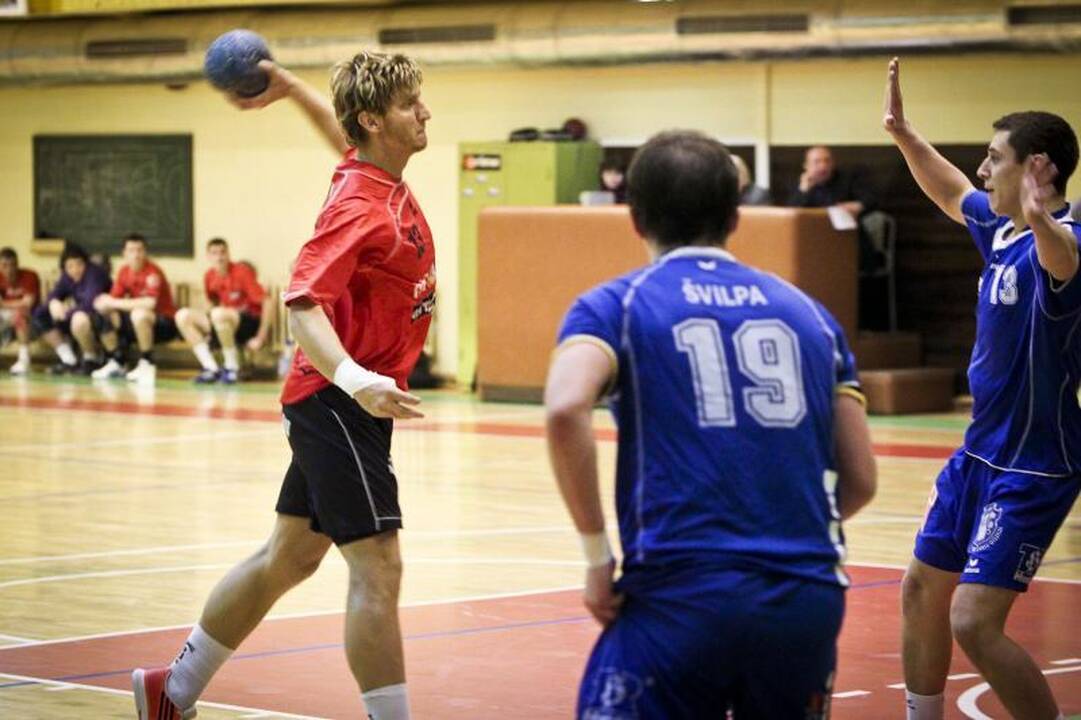 Pergalingas „VHC Šviesa“ rankininkų savaitgalis