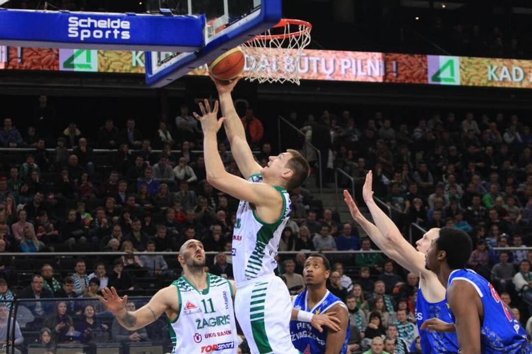 Kauno „Žalgiris“ iškovojo pirmąjį sezono trofėjų