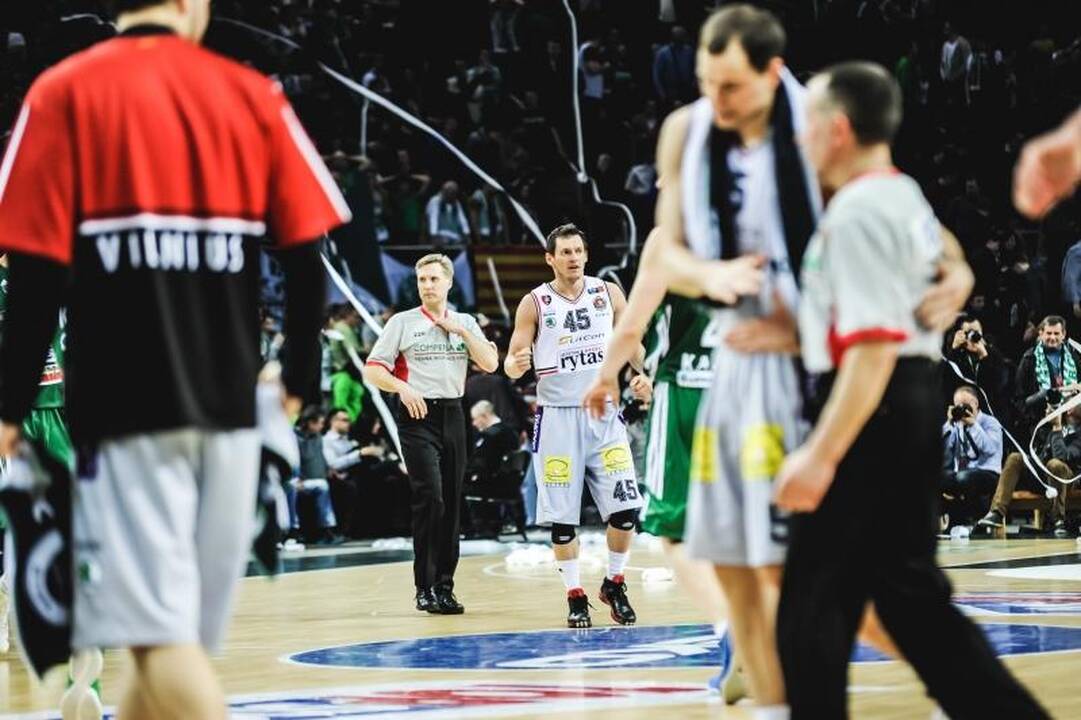 Grandų mūšyje „Lietuvos rytas“ šventė dramatišką pergalę (komentarai)