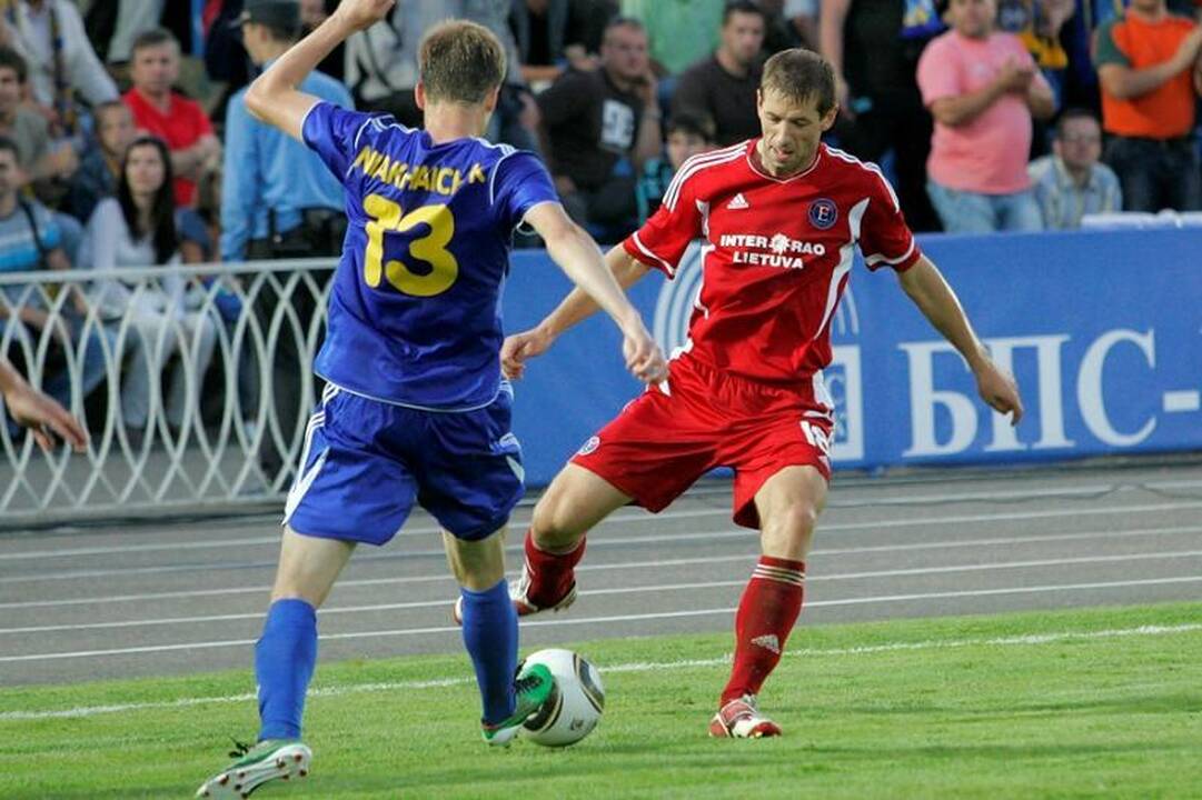 Panevėžio "Ekranui" užsivėrė durys į UEFA