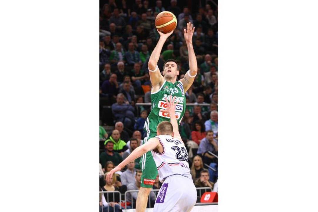 Pirmasis kirtis: LKL finalą „Žalgiris“ pradėjo pergale (komentarai)