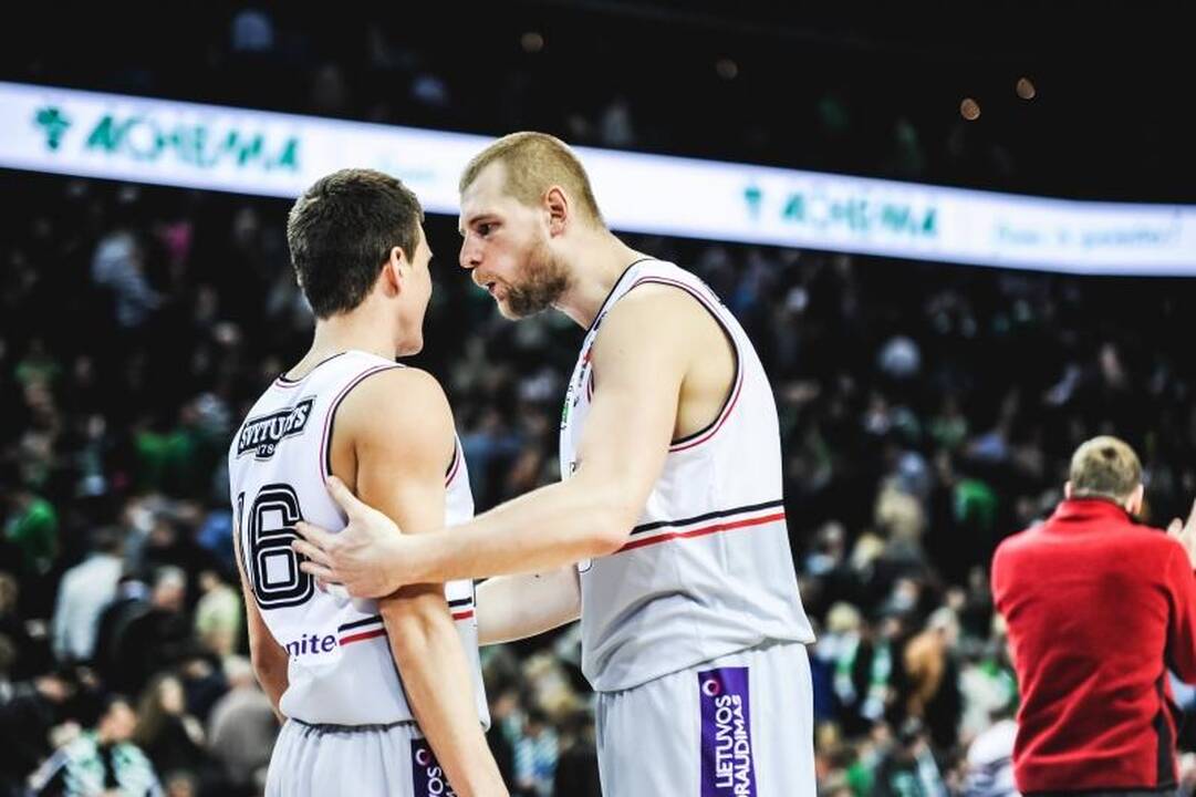 Grandų mūšyje „Lietuvos rytas“ šventė dramatišką pergalę (komentarai)