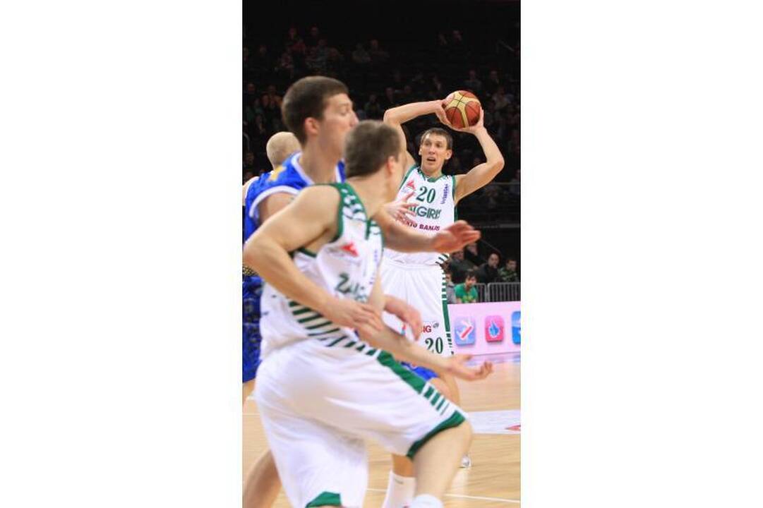 Kauno „Žalgiris“ iškovojo pirmąjį sezono trofėjų