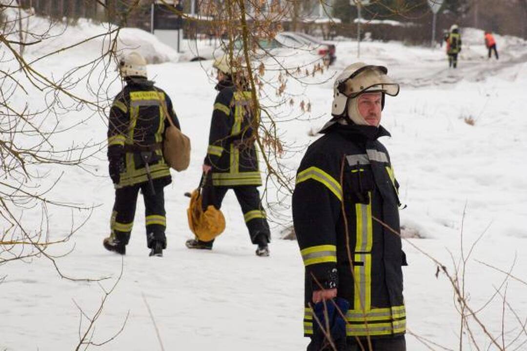 Prie tilto netoli Seimo rūmų į Nerį nušoko žmogus (papildyta)