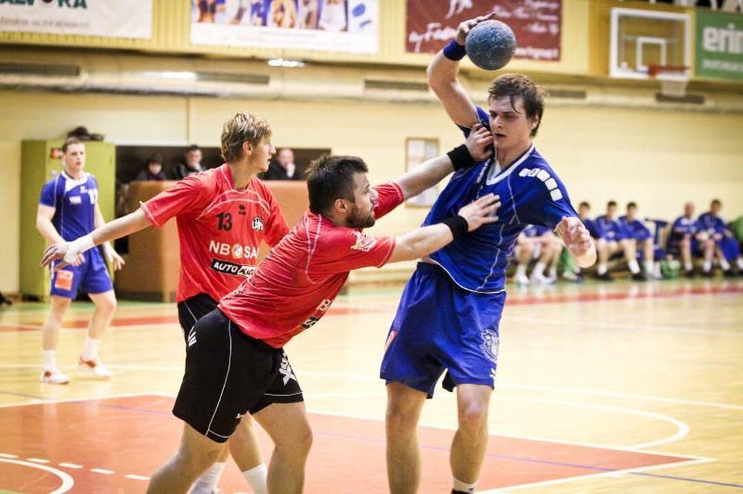 Pergalingas „VHC Šviesa“ rankininkų savaitgalis