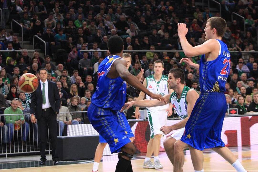 Kauno „Žalgiris“ iškovojo pirmąjį sezono trofėjų