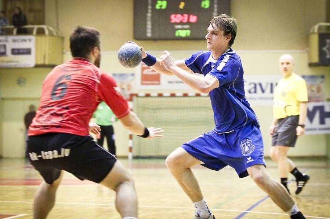Pergalingas „VHC Šviesa“ rankininkų savaitgalis