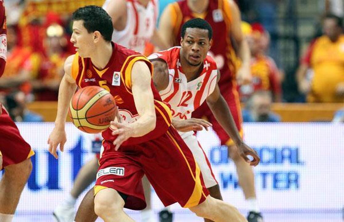 Makedonai paskutinėm sekundėm palaužė gruzinus - 65:63