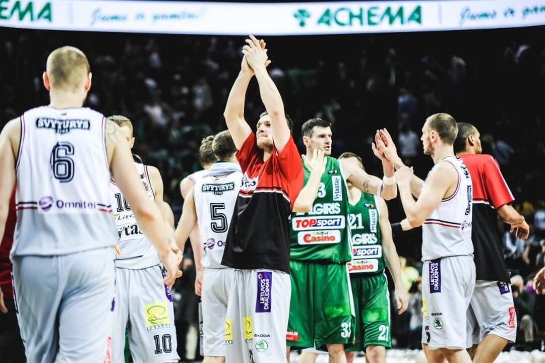 Grandų mūšyje „Lietuvos rytas“ šventė dramatišką pergalę (komentarai)