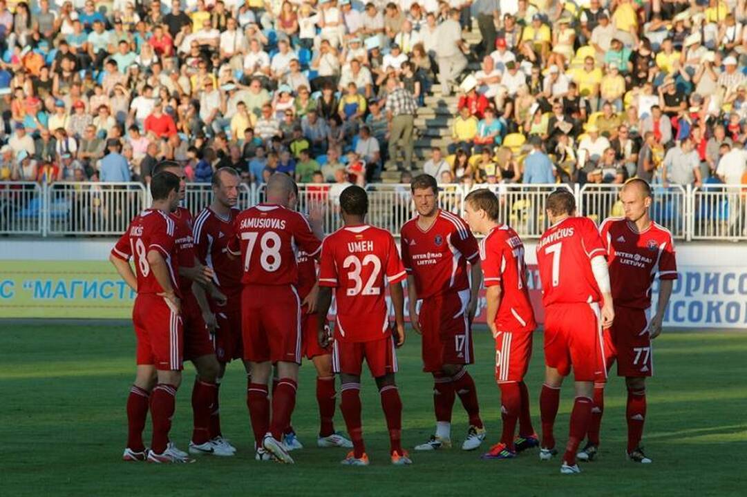 Panevėžio "Ekranui" užsivėrė durys į UEFA